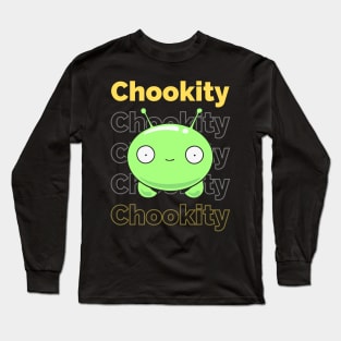 Final Space Mooncake Chookity Pok - Funny Long Sleeve T-Shirt